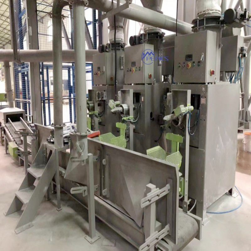 Full Automatic 60lb Bag Filling Machine for Putty Powder