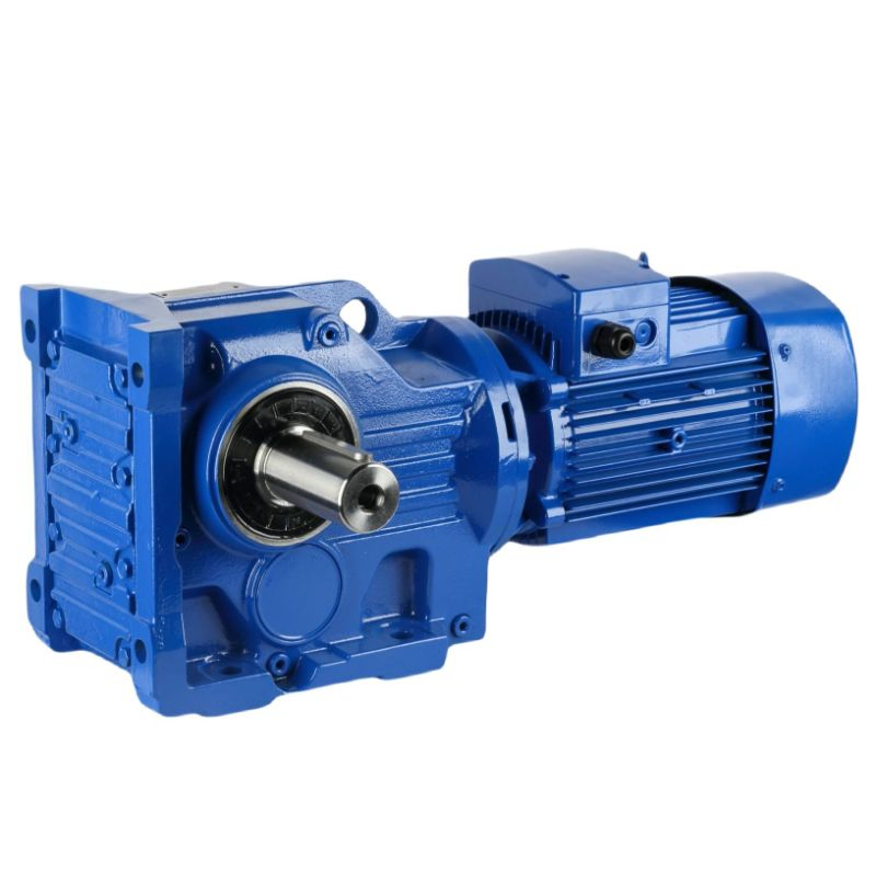 Agricultural 90 Degree Helical Gear Box Right Angle Speed Reducer Spiral Bevel Hypoid Industrial Transmission Electric Motor Gearbox for Mixer