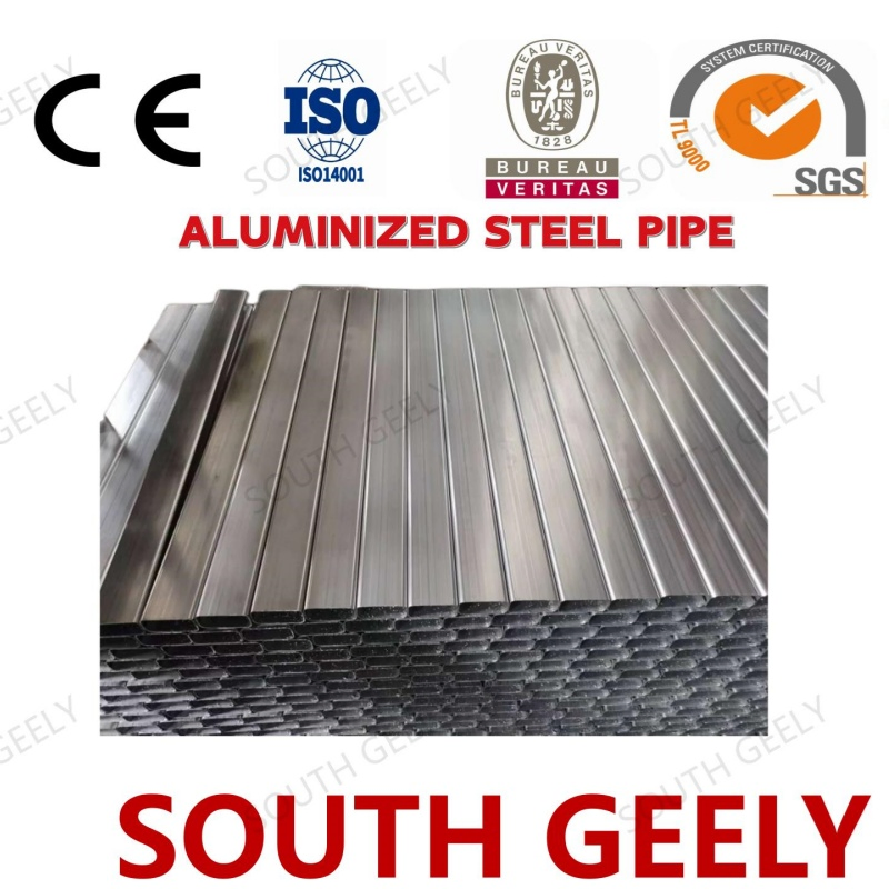 Premium aluminiertes Stahlrohr