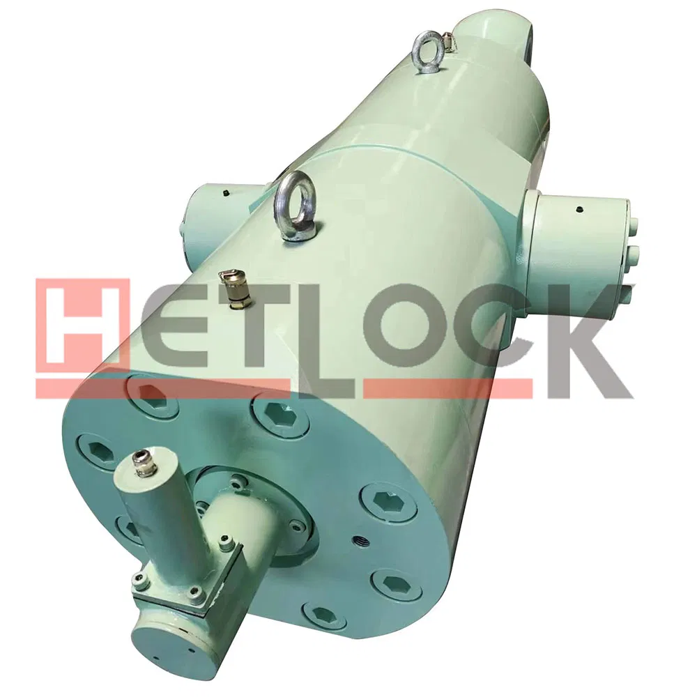 Single Double Acting Telescopic Piston Hydraulic Cylinder for Metallurgy Steel Mill Industry