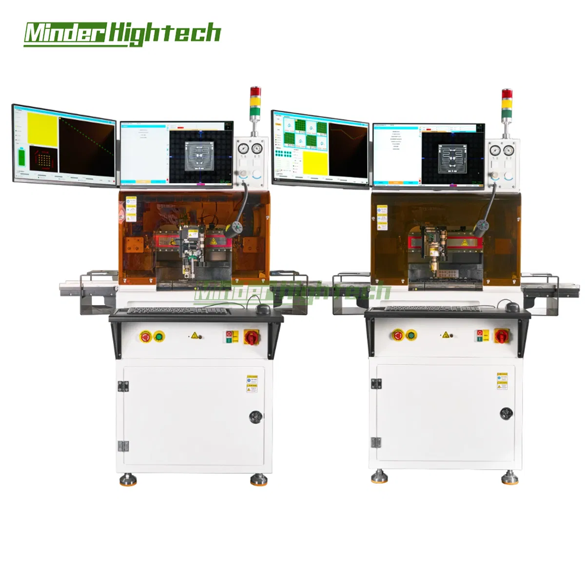 Automatic Dispensing Die Attach Die Bonder Machine for Hic Mcm Microwave Optoelectronics
