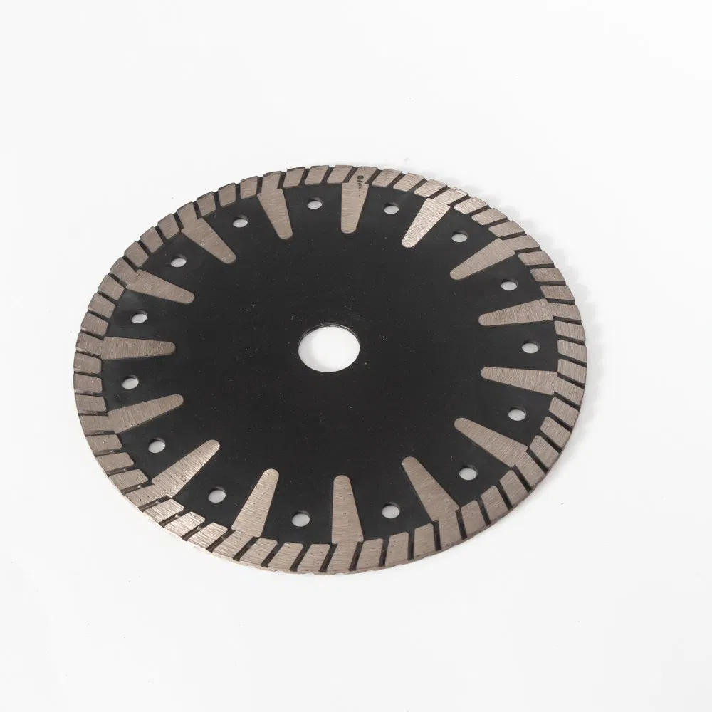7 Inch Cold Press T Shape Turbo Circular Diamond Saw Blades