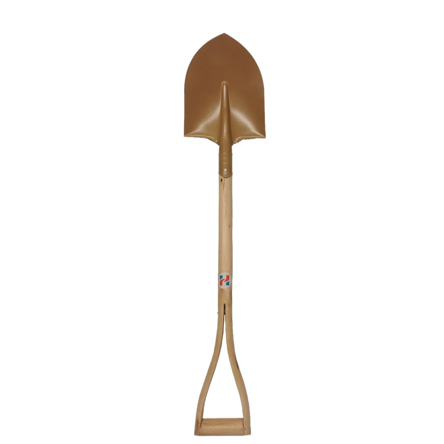 Vanga in Acciaio Pala da Giardino con Manico in Legno