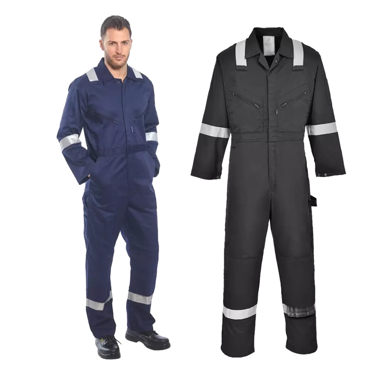 Breathable Flame-Resistant Fireproof Coverall Workwear