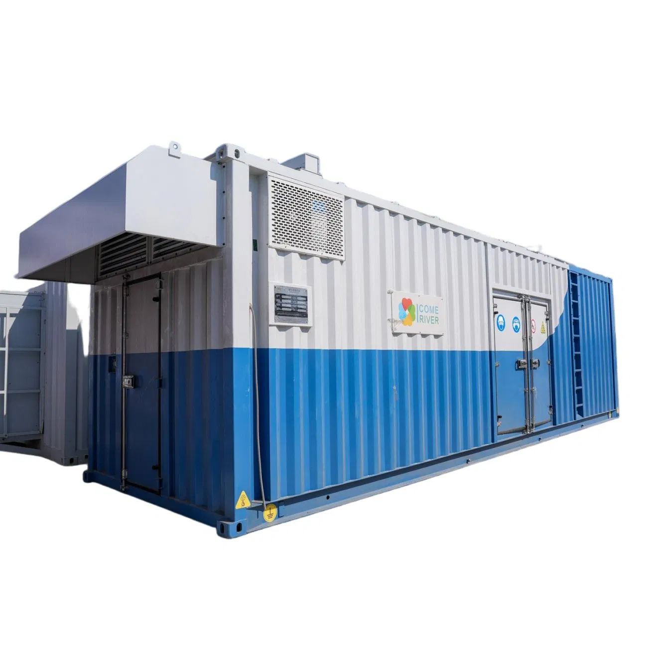 Soundproof 1500kw Natural Gas Generating Set Gas Generator for Factory Use