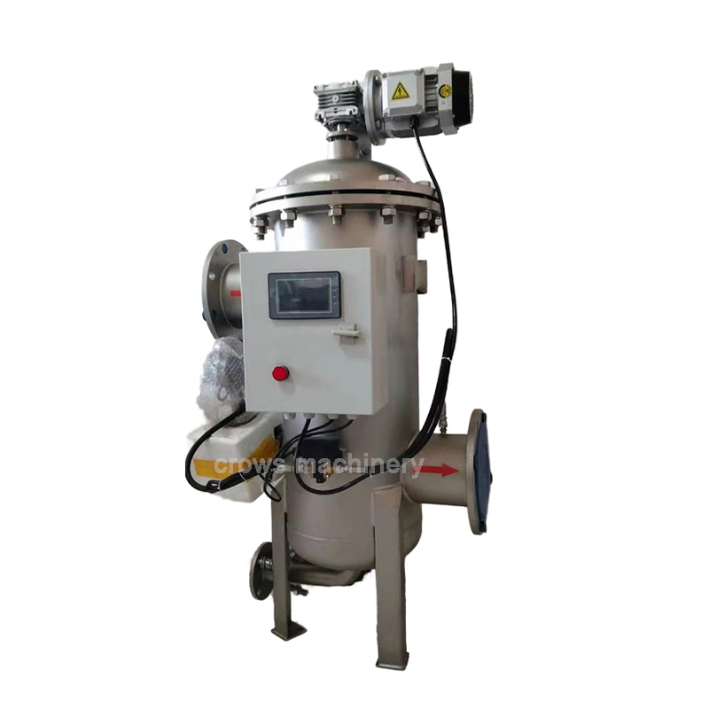 Automatic Online Self Cleaning Filter for Industrial Wastewater Treatment