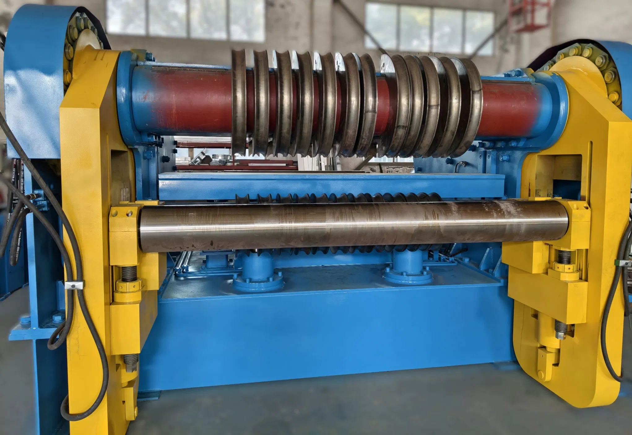 2m Width Hydraulic Panel Bending Machine