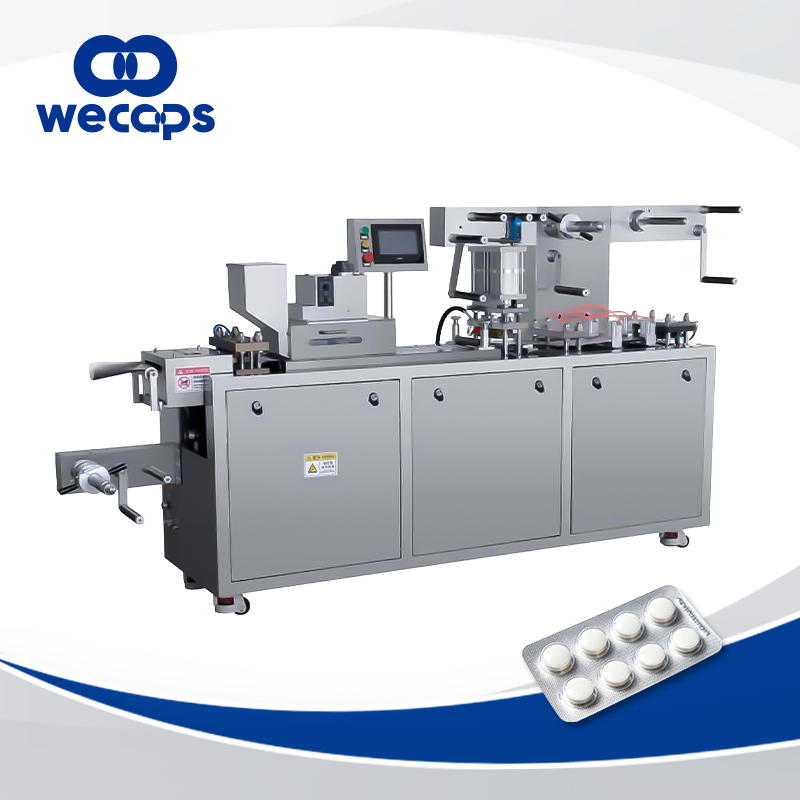 Dpp-170A Flat Type Alu-PVC/Alu-Alu Blister Packing Machine