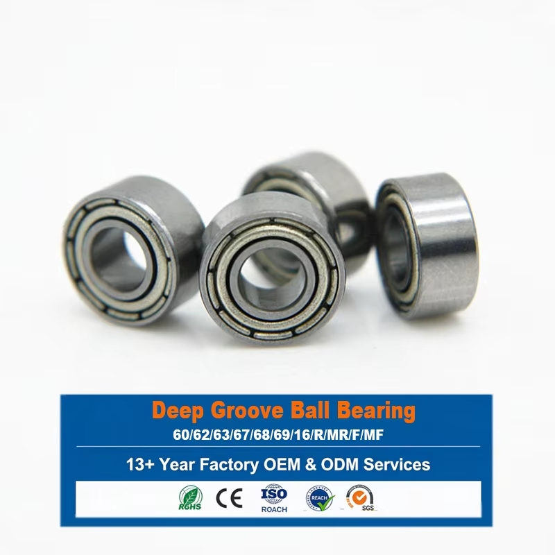 Cuscinetto in miniatura 7*19*6 mm EMQ grasso a lunga durata micro motore stampante 3D 607zz cuscinetto miniaturizzato