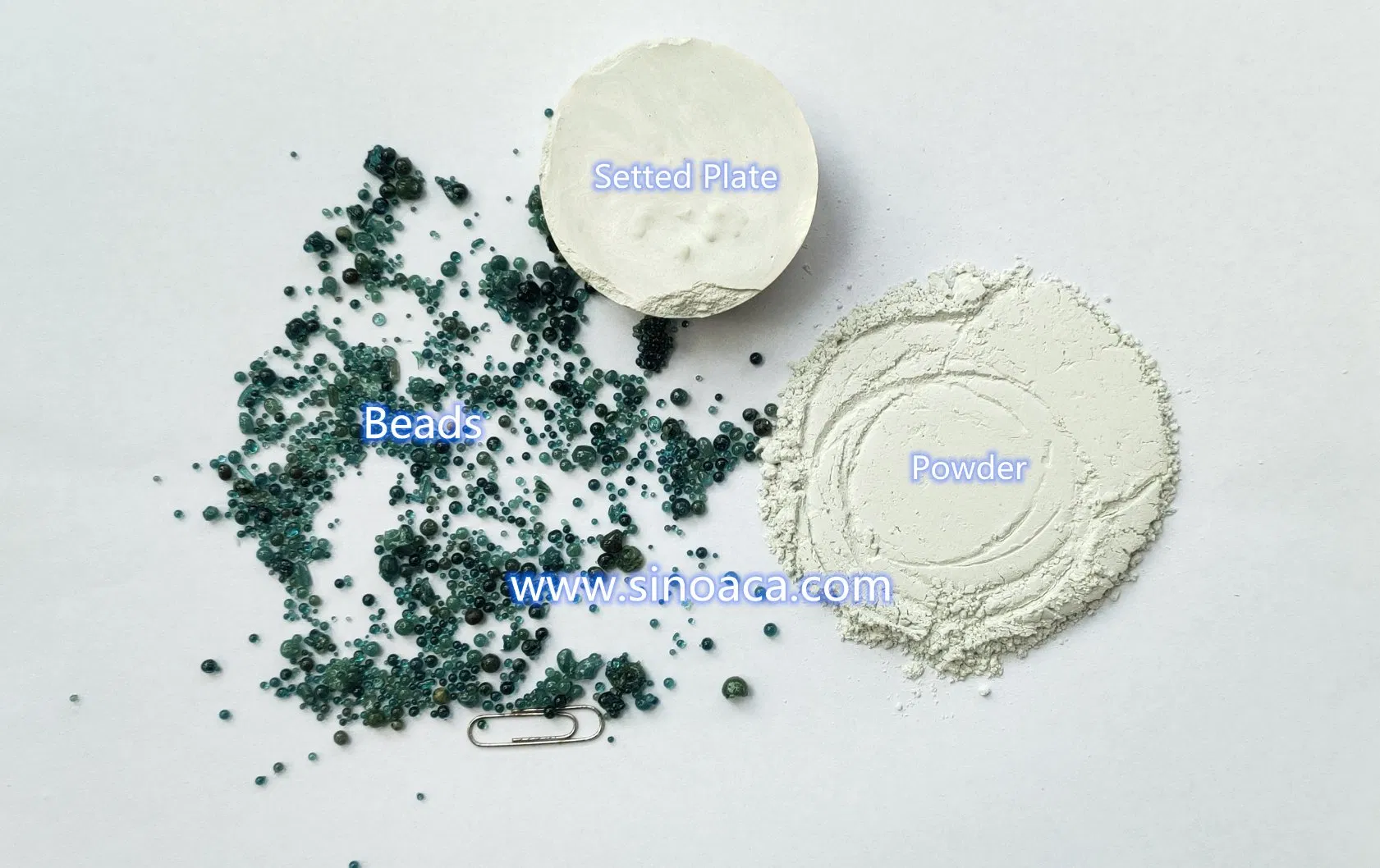 Amorphous Calcium Aluminate CAS No. 12042-68-1