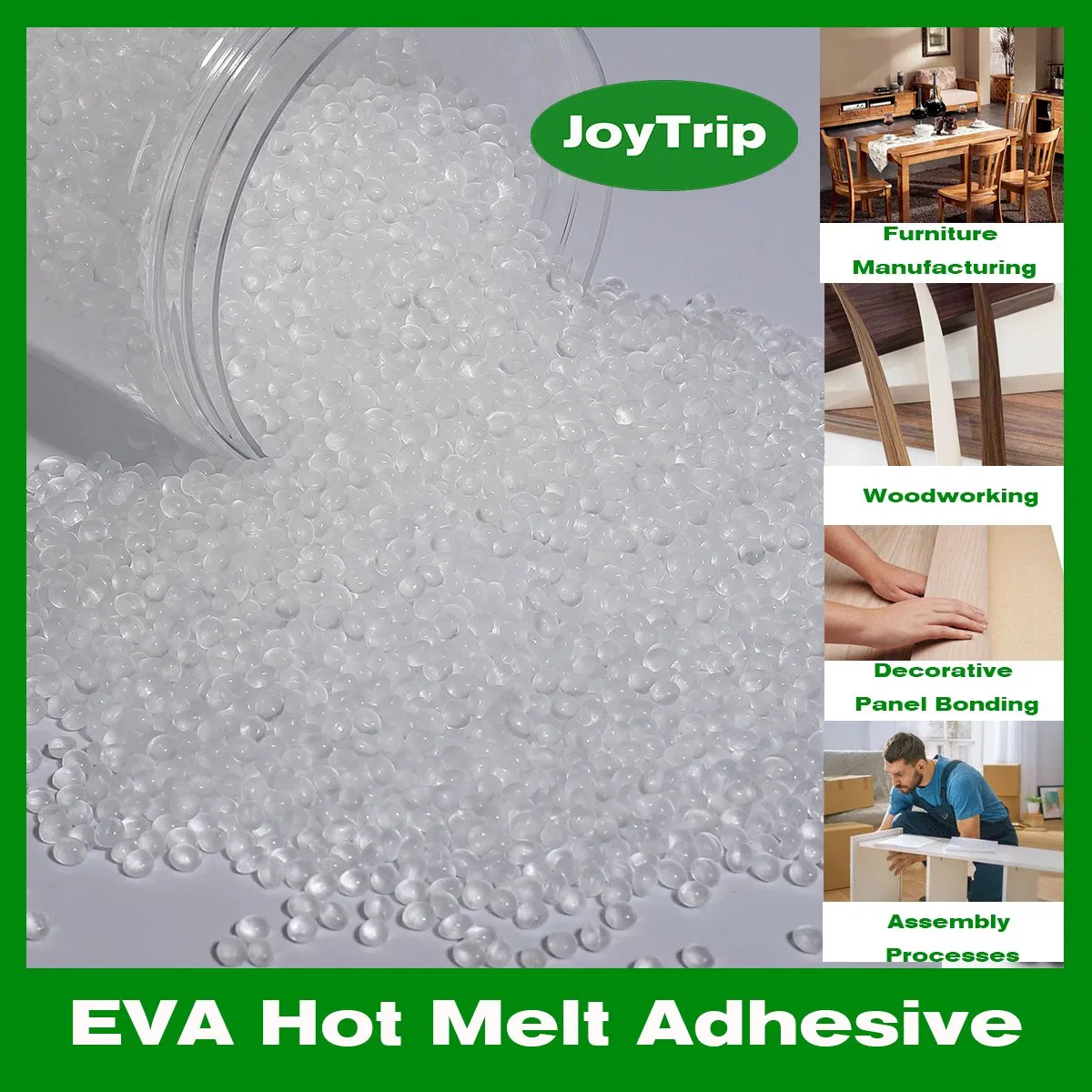 High-Strength EVA Adhesive for Wood Door Fabrication Projects