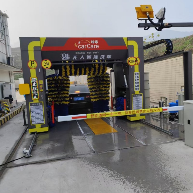 Fully Automatic Gantry Rollover Car Wash Machine for Auto Shops