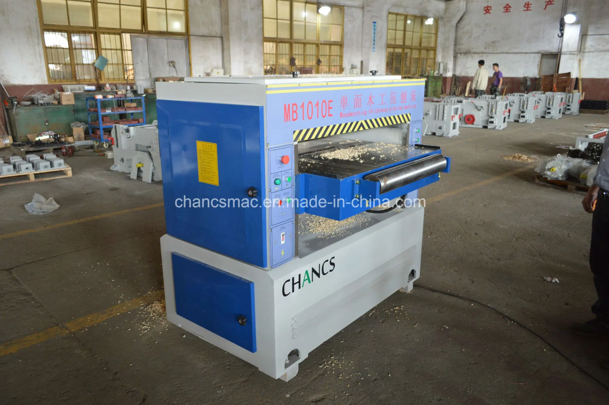 1000mm Wide Planer Thicknesser Woodworking Machinery for Timber Planning