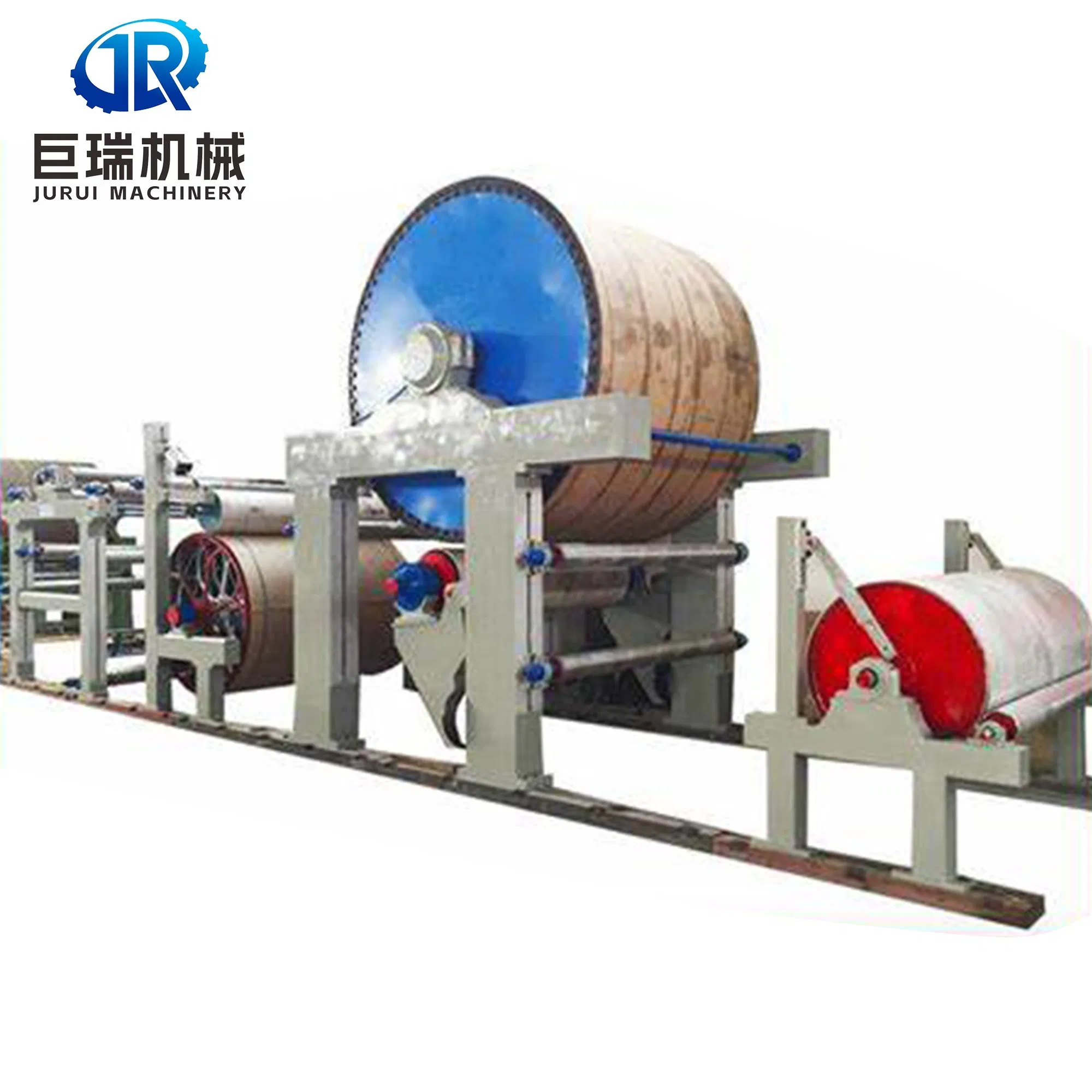Eco-Friendly Toilet Paper Production Machine with Rewinding and Packaging