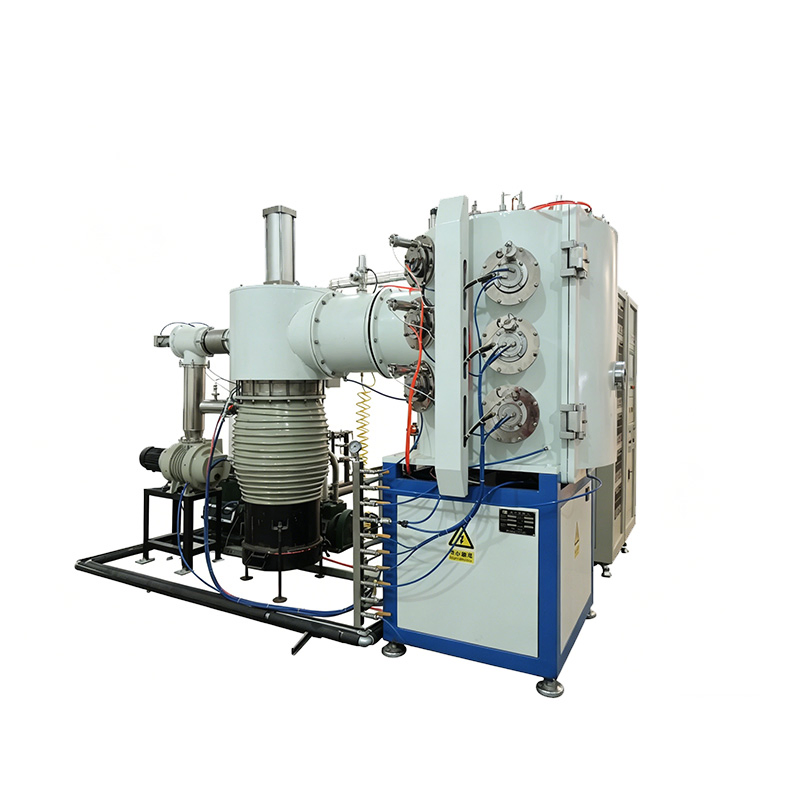 Wear Resistance Titanium Nitride Coating Equipment Small PVD Coating Machine