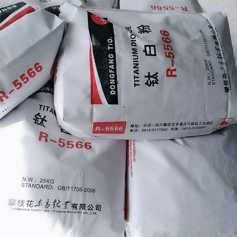 Dongfang TiO2 Pigmento di Biossido di Titanio di Grado Industriale R5566