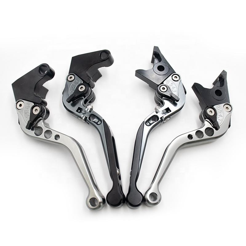CVO Motorcycle Clutch Brake Levers Aluminum Alloy Adjustment Brake Handle Suitable for Ktm Duke 250