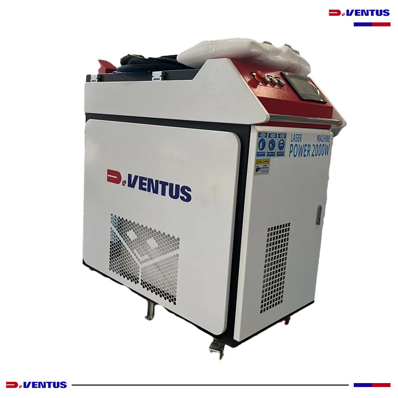 Rust Removal Fiber Laser Cleaning Machine 2kw 3kw