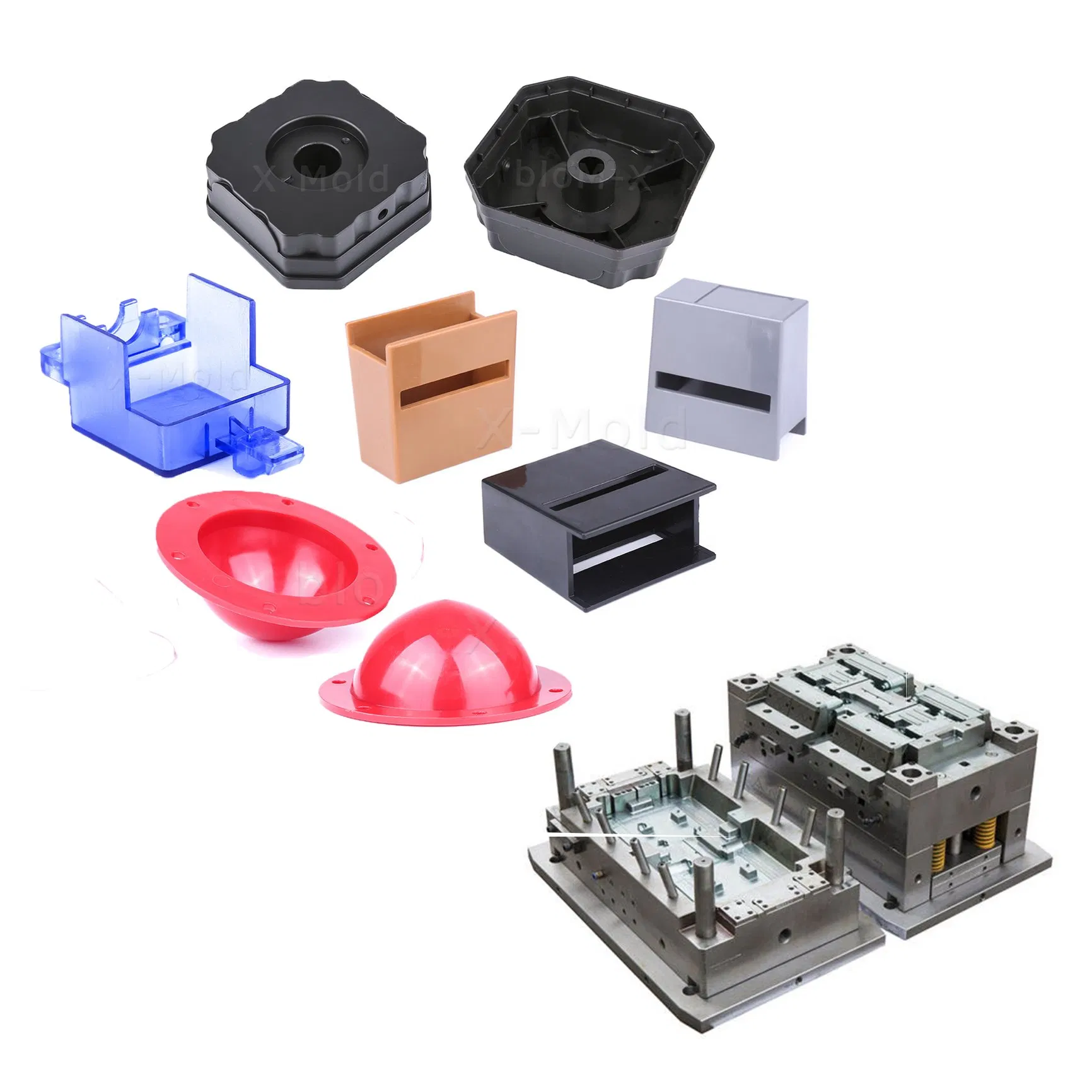 Custom Hot Runner Injection Molding Service for PP, Nylon, POM, PE, PC, ABS Plastic Products