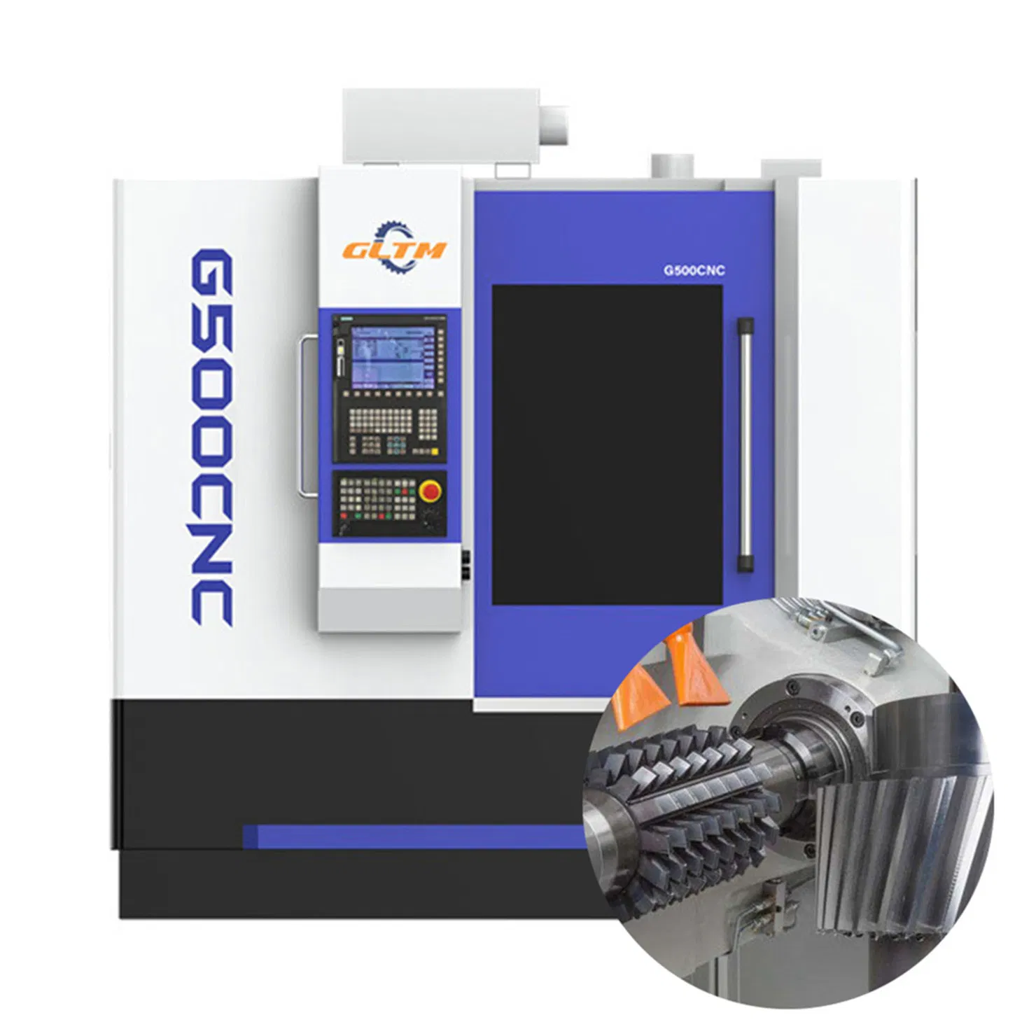 G500CNC Auto Modern CNC Gear Making Machines with Max. Gear Hobbing Diameter 500mm
