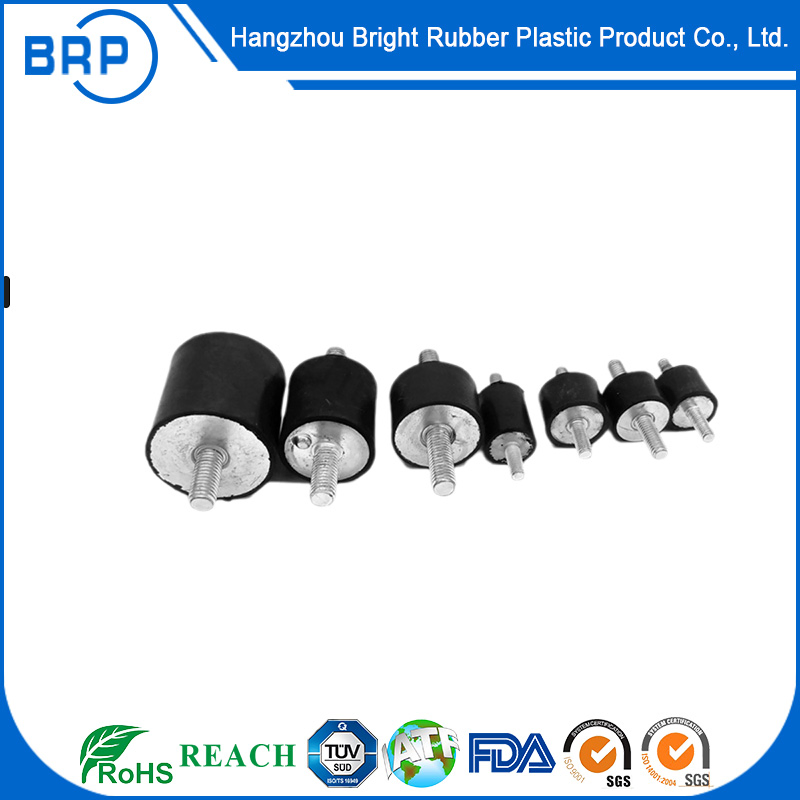 Customized Rubber Bonded to Metal Rubber Damper IATF16949 Certified