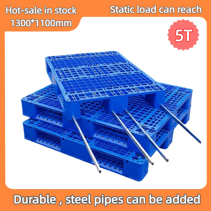 Lebensmittelechter stapelbarer HDPE-Kunststoffpalette 1200X1100 hygienische Palette für die Lebensmittel- und Getränkeindustrie