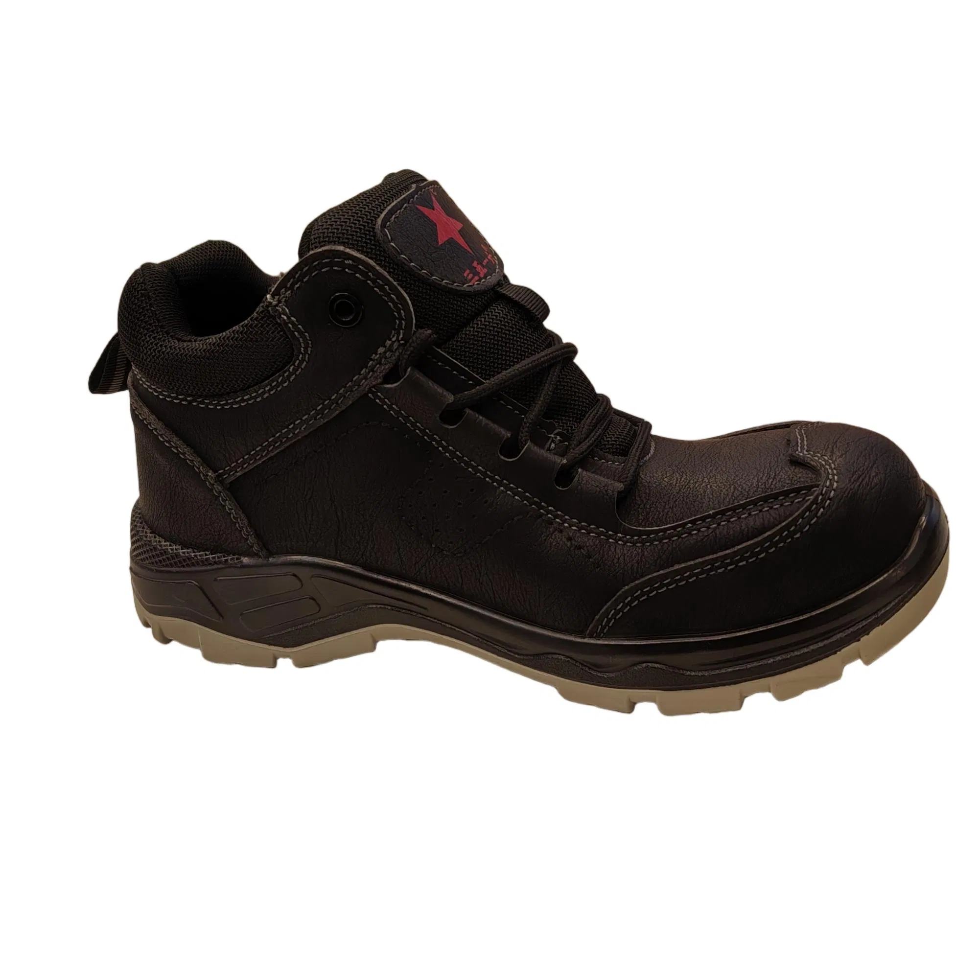 Scarpe antinfortunistiche Antischianto High-Nail in pelle di fibra Wolf Warrior 69