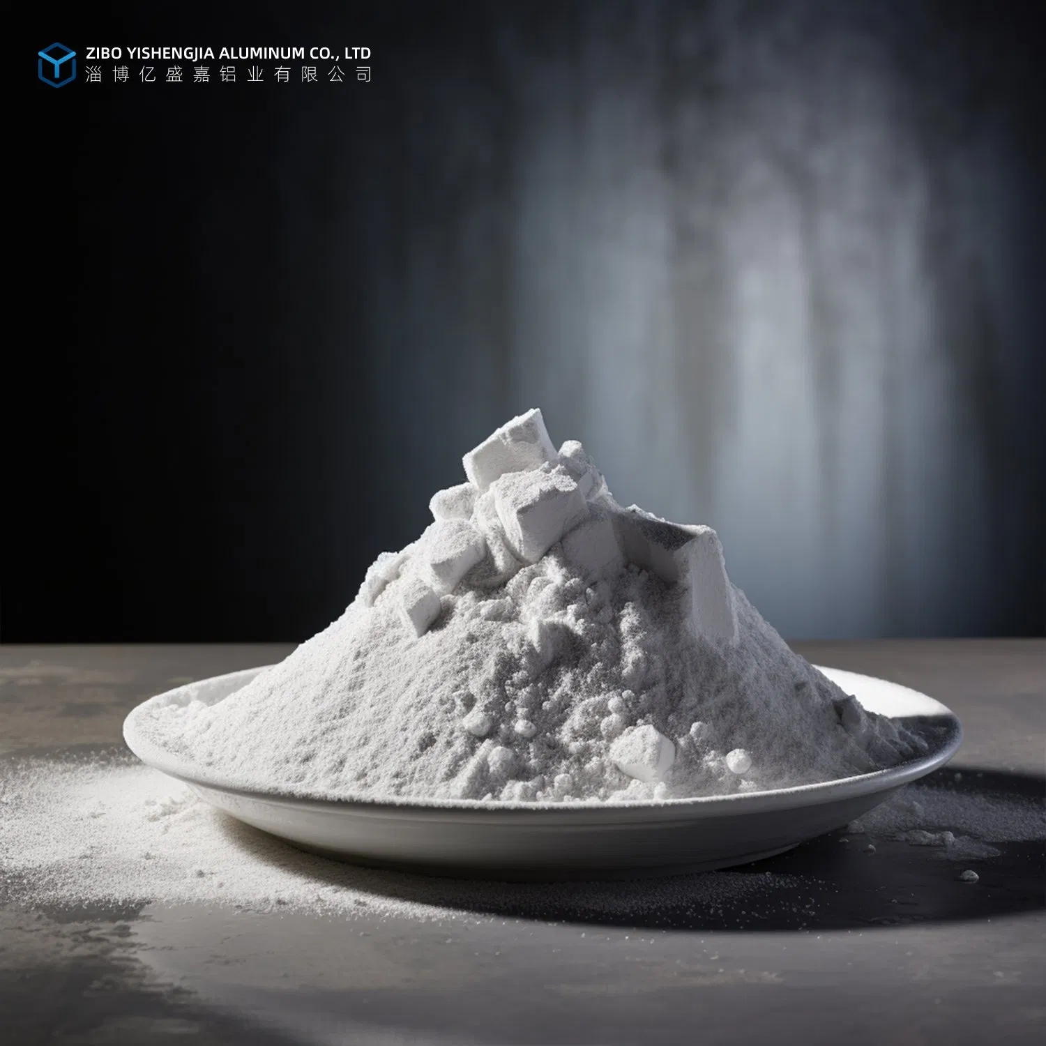 Allumina calcinata a basso contenuto di sodio 0,15%-0,05% Allumina attivata per ceramiche e refrattari
