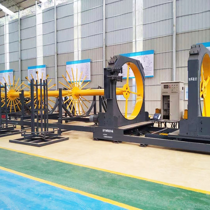 Steel Rebar Cage Welding Machine for Construction Projects