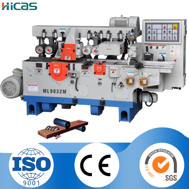 ML9032M Anti-Rebound Safety Devices Double Side Woodworking Table Saw Planer