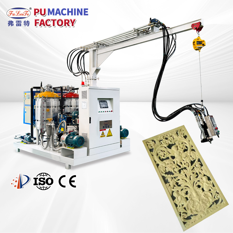 High Pressure Polyurethane Foam Injection Making Machine