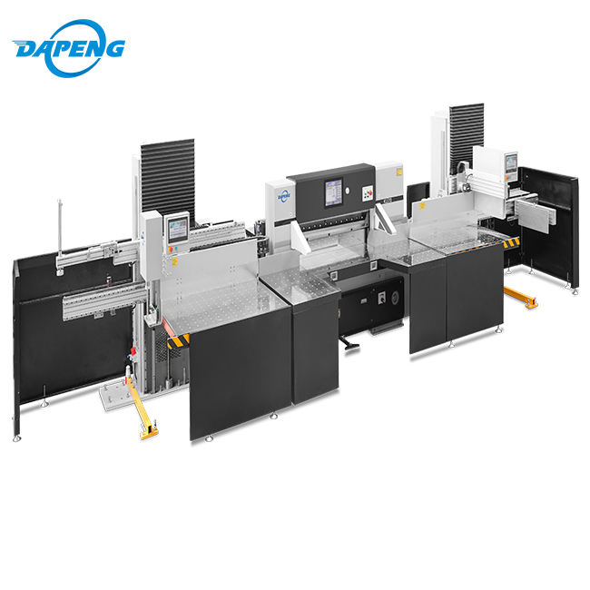 Automatic Loading&Unloading Paper Cutting Machine Line