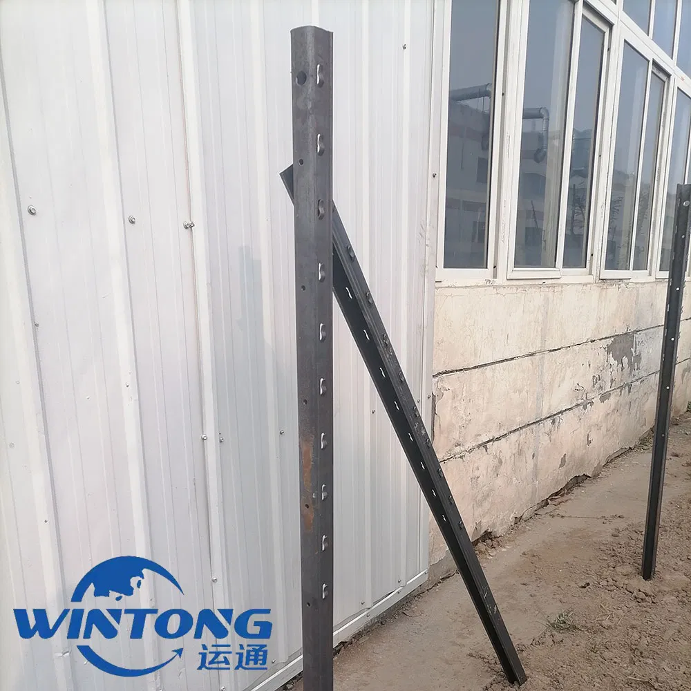 Galvanized Spiral Grape Pile Holder Photovoltaic Bracket Double Blade