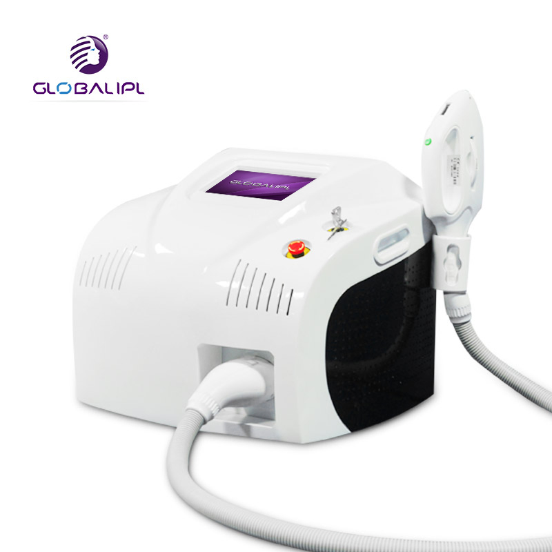 Portable Home Use Women Permanent RF E-Light Opt IPL Laser Hair Removal Machine for Body