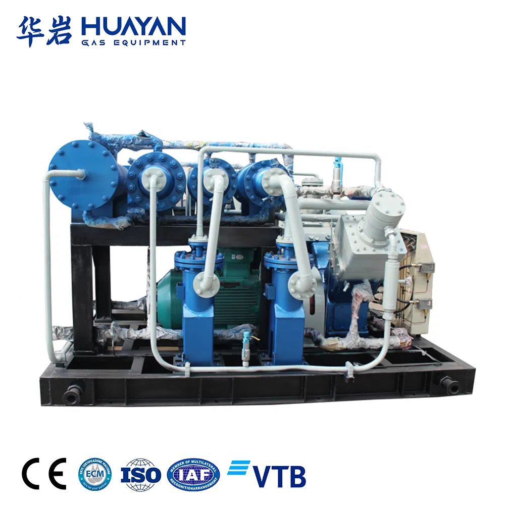 Mobile & Compact Skid-Mounted SO2 Compressor Unit for Metallurgy & Flue Gas Desulfurization
