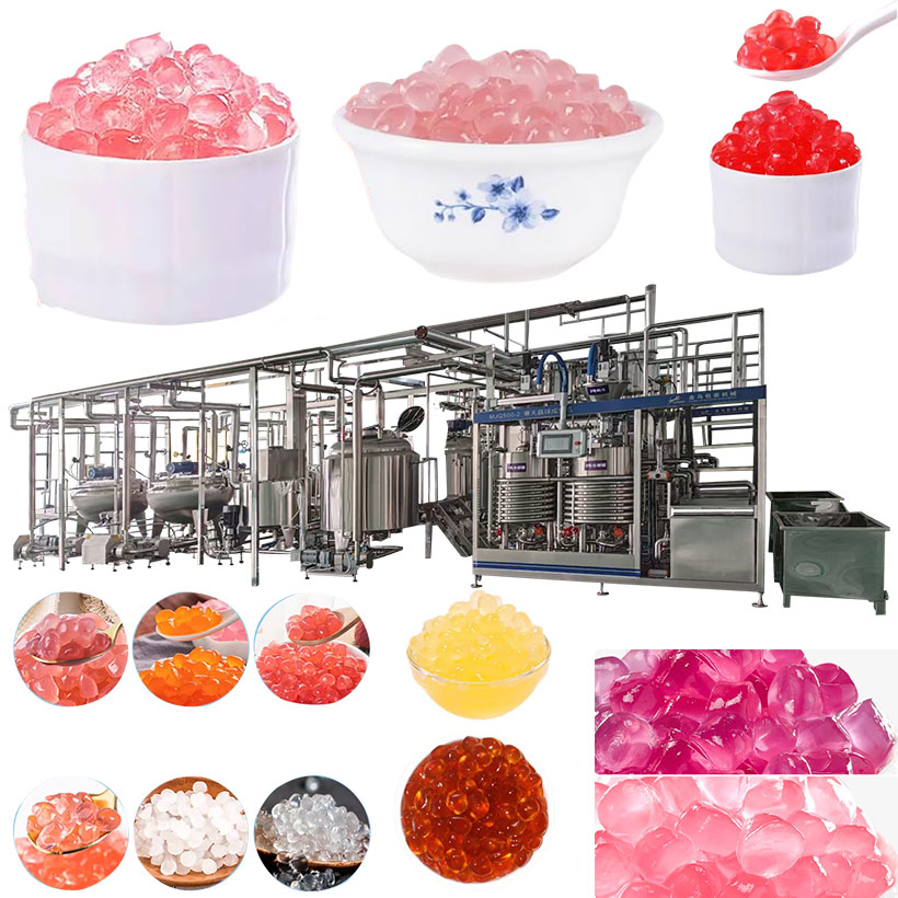 Complete-Line Production Equipment for Agar Jelly Balls