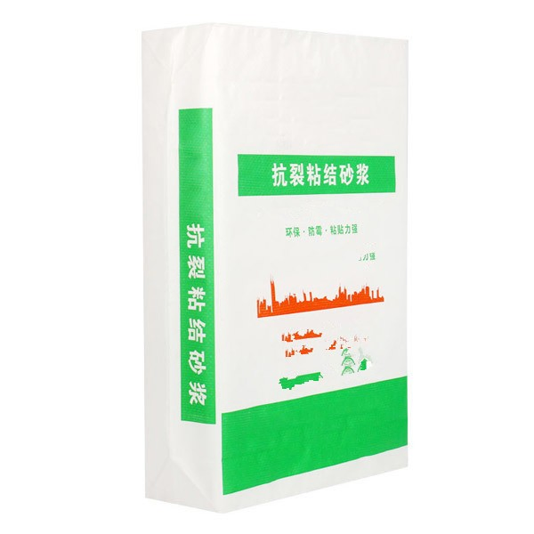 Recyclable Plastic-Laminated PP Woven Valve Bags for Cement (25kg & 50kg)