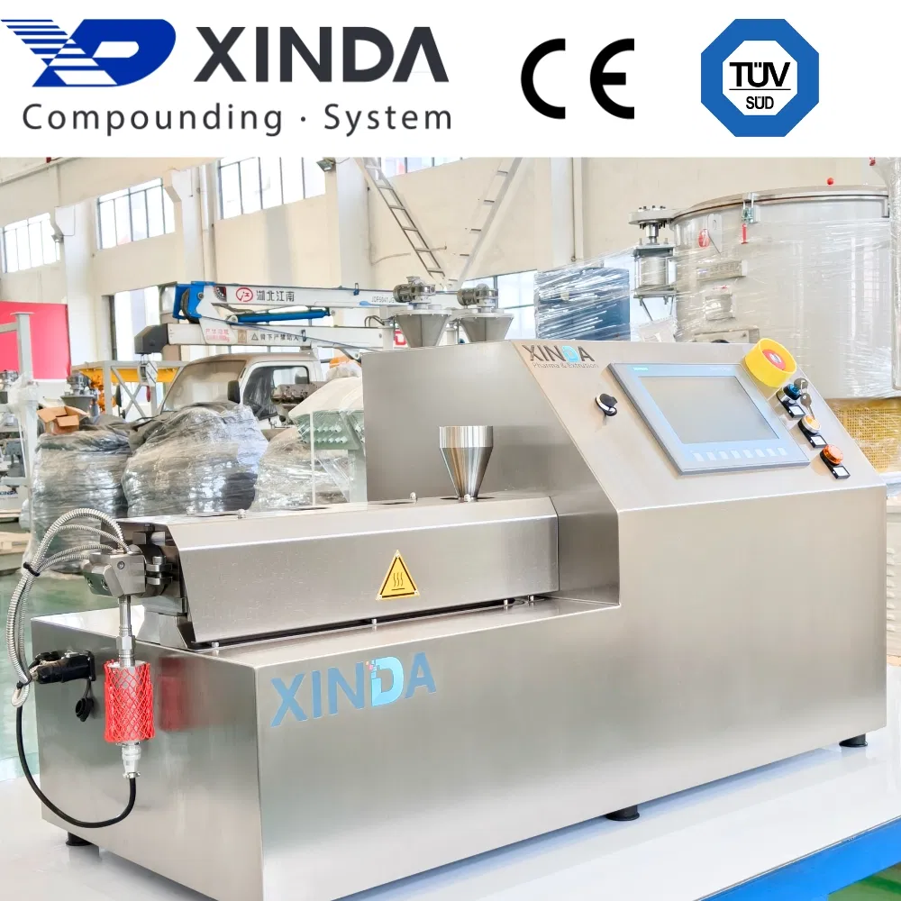 Hot Melt Machine for Pharmaceutical Granule Production Efficiency