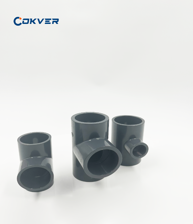 High Temperature CPVC Plumbing Fittings 1/2"-4" CPVC Water Plastic 90 Degree