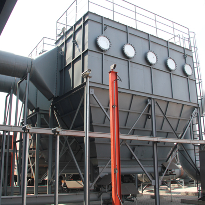 Chemical Industry Waste Gas Treatment Bag Filter Dust Collector