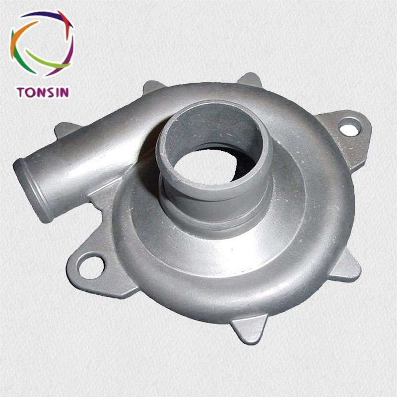 Custom Precision Alloy Steel Investment Casting Pump Body for Lost Wax Casting
