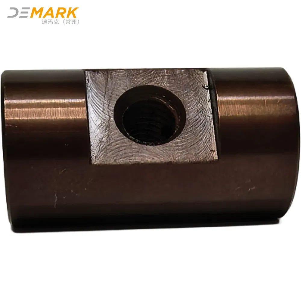Swivel Pin C35e+U Blackening Custom OEM Precision CNC Machining Part for Comber for Textile Machine
