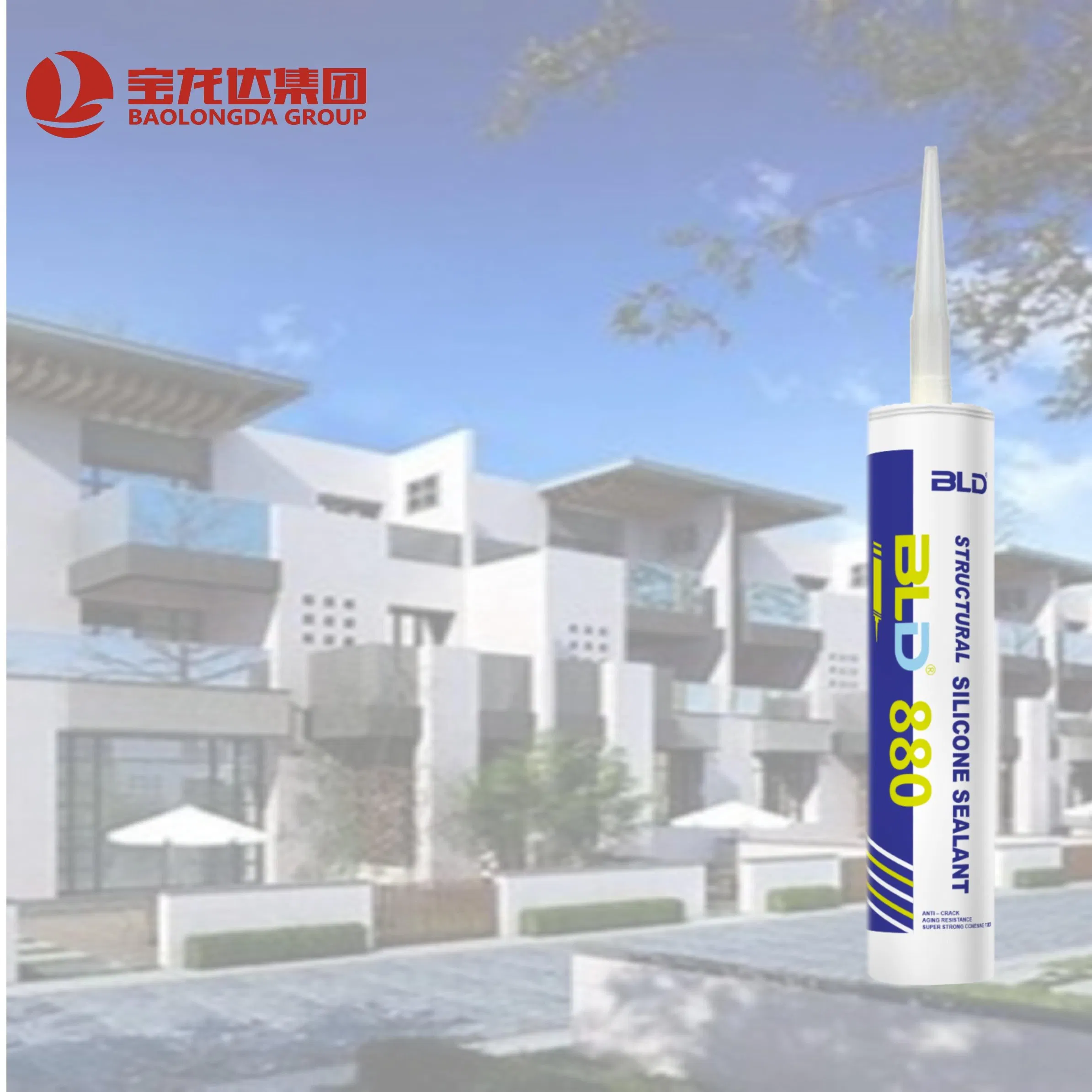 Structural Glass Sealant Waterproof Silicone Sealant for Window