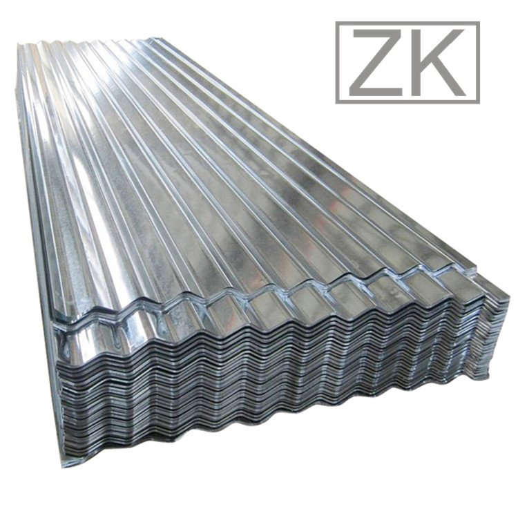 Galvanized Corrugated Steel Iron Color Coated Roofing Sheet