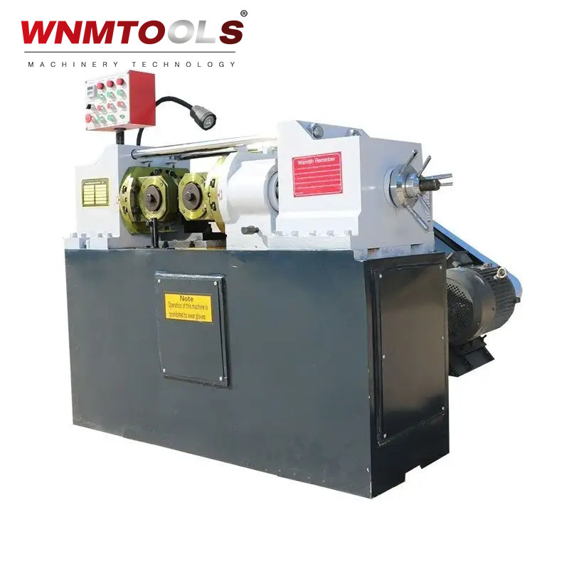 Z28-185 Automatische Stabwalzmaschine Gewindewalzmaschine Schrauben- und Mutternherstellungsmaschine