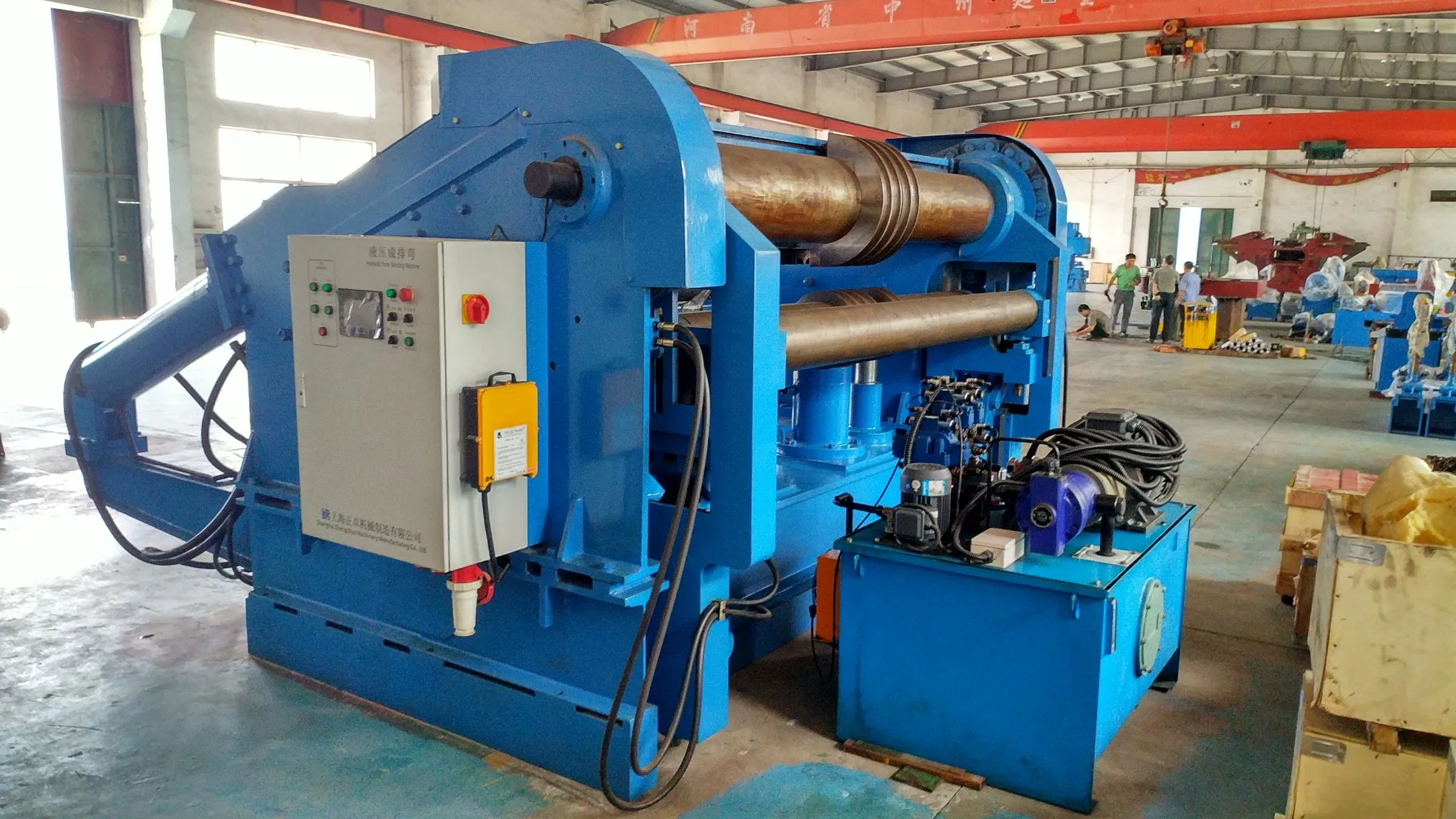 Hydraulic Panel Bending Machine