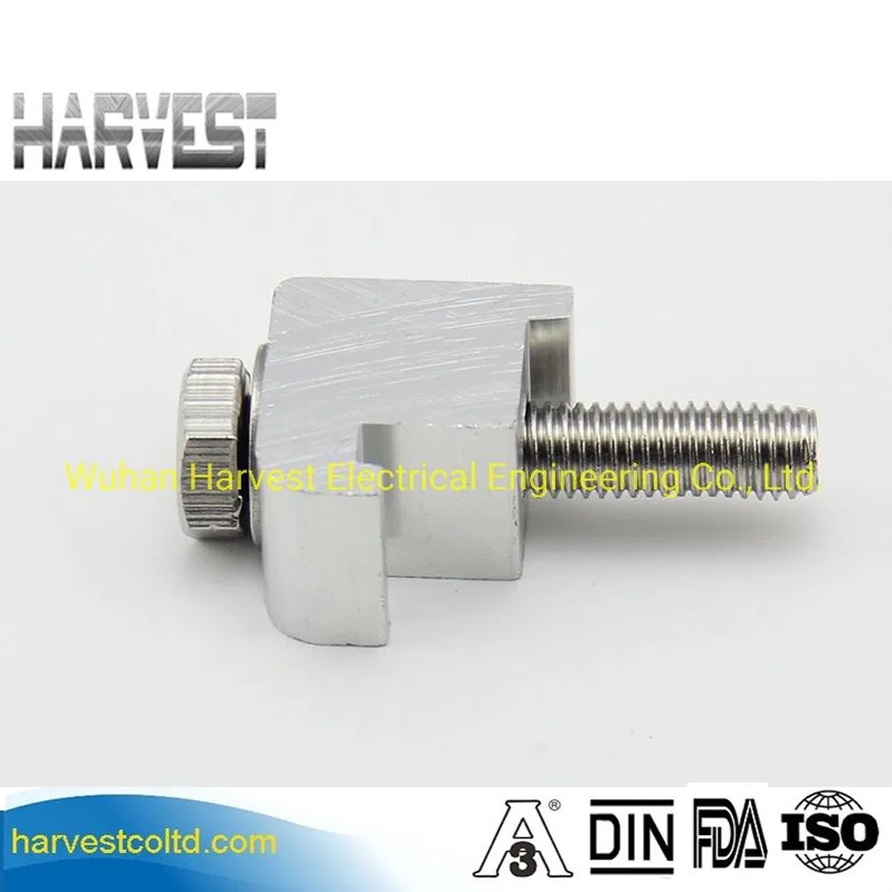 Customized Stainless Steel Clamps ISO-K Single Claws Vacuum Clamps for Semiconductor Industry