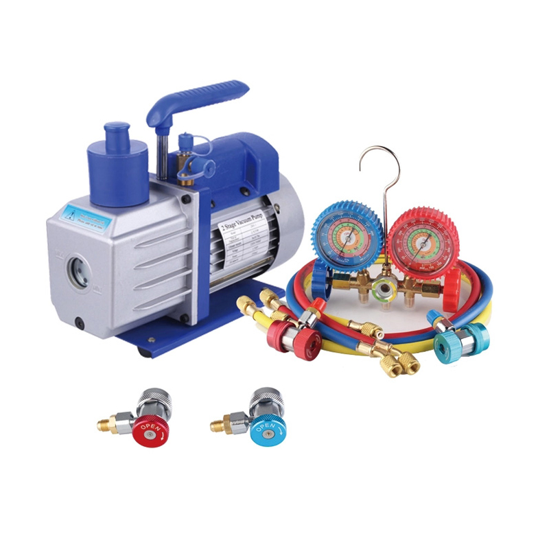 Digital Gas Manifold Gauge for Commercial and Household Cars