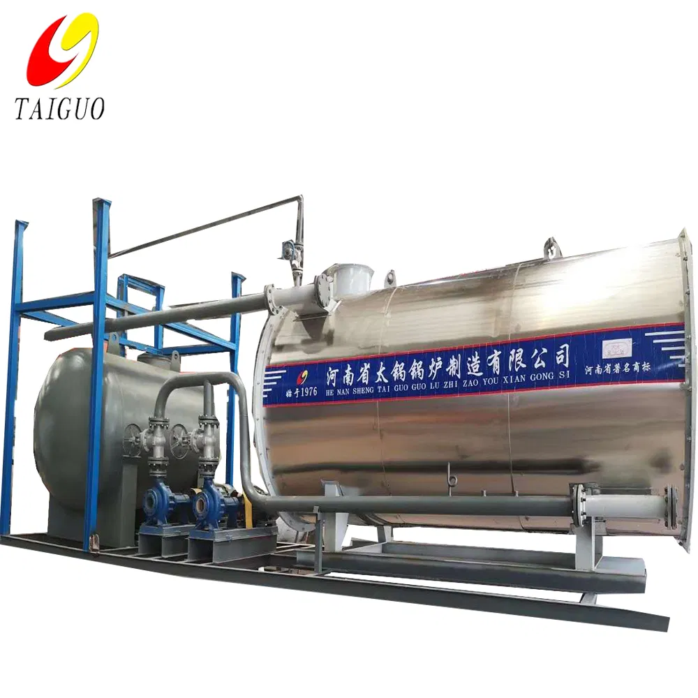 Caldaia Industriale a Olio Diatermico per il Riscaldamento della Fabbrica di Compensato