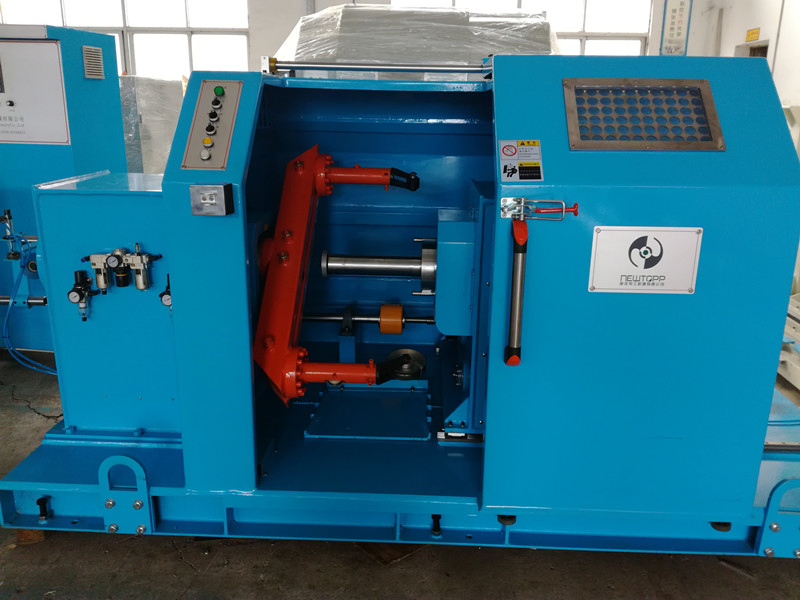 Cantilever Type Wire & Cable Single Twister Machine